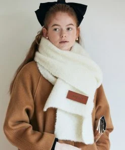 [ANEDIT] Winter 21 Kid Mohair Knit Muffler_SI