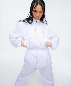 [GIMMETHEYOUNG] 20SS G_STRING LINE JUMPER / WHITE