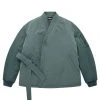 [AJO BY AJO] FW 21 Hanten Padded Bomber Jacket [Teal] Best Sellers