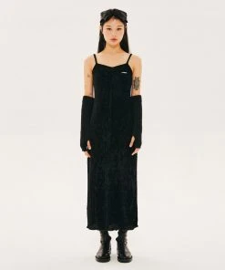 [PLASMASPHERE] FW 21 Mood Dress[Black] Best Sellers