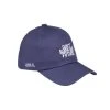 [AJO BY AJO] Seasonless Slogan Baseball Cap [Blue]
