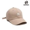 [MACK BARRY] Seasonless VOLUME M LOGO CAP BEIGE