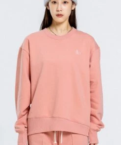 [OUTXO] Winter 21 Outxo Logo Mtm Pink