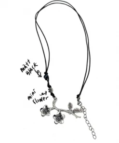 [PINCUNOMARU] Seasonless Flower Choker