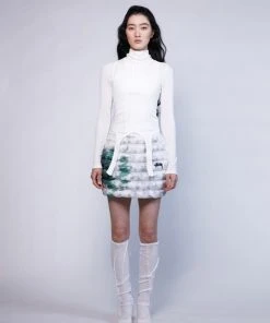 [NACHE] Seasonless OVERLOCK TABI SOCKS_WHITE