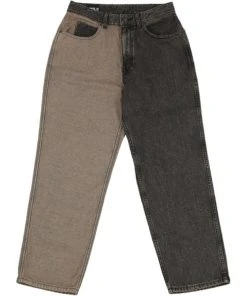 [AJO BY AJO] FW 21 Twofold Washed Jeans [Charcoal] Best Sellers