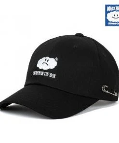 [MACK BARRY] Seasonless [collaboration]CRAYON IN THE BOX CURVE CAP