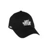[AJO BY AJO] Seasonless Slogan Baseball Cap [Black]