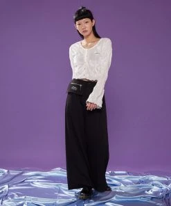 [PLASMASPHERE] FW 21 PLUS PANTS(BLACK)