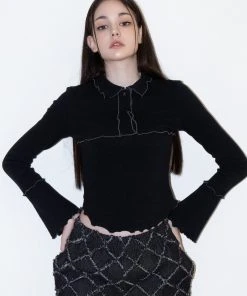 Best Sellers [BABLETWO] FW 21 Fantasia T-shirts (BLACK)