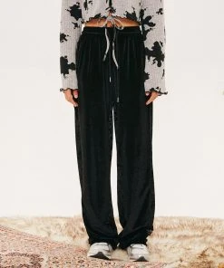 Best Sellers [PLASMASPHERE] FW 21 Cushy Pants[Black]