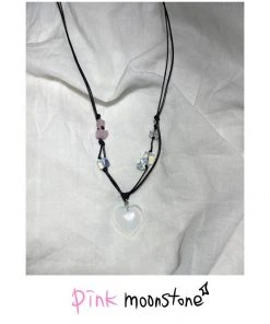 [PINCUNOMARU] Seasonless Pink Moonstone