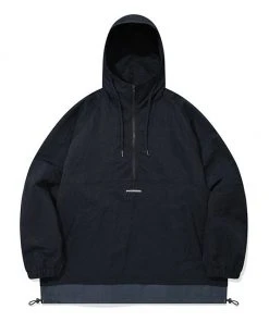 [PHOS333] FW 21 Camp Phos Anorak/Navy