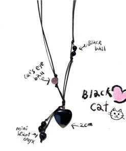 [PINCUNOMARU] Seasonless Black Cat