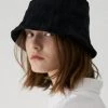 [LARTIGENT] Seasonaless LM TULIP BUCKET HAT(BLACK)