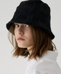 [LARTIGENT] Seasonaless LM TULIP BUCKET HAT(BLACK)