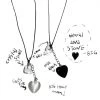 [PINCUNOMARU] Seasonless Natural LOVE Stone -BIG Black