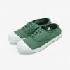 [BENSIMON] Seasonless BENSIMON WOMAN TENNIS LACET - KIWI