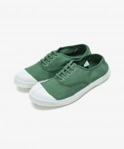 [BENSIMON] Seasonless BENSIMON WOMAN TENNIS LACET - KIWI