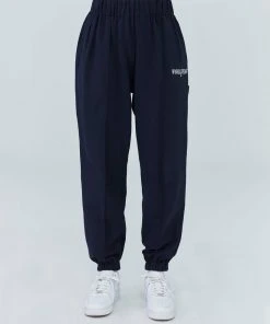 [AMES WORLDWIDE] Winter 21 MOVING PINTUCK SWEATPANTS_NV