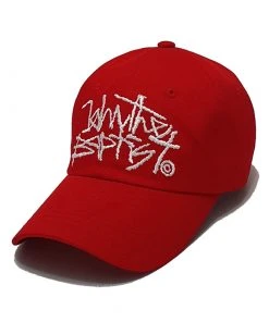 [JOHNTHEBAPTIST] Seasonless BIG LOGO BALL-CAP (RED)