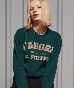 [LARTIGENT] FW 21 JADORE KNIT(GREEN) Best Sellers