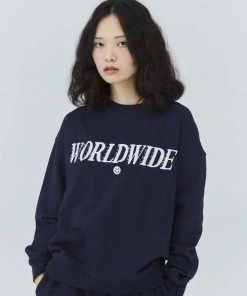 [AMES WORLDWIDE] Winter 21 MOVING SMILE SWEATSHIRTS_NV Best Sellers