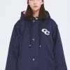 [CRANK] Winter 21 FLEECE BENCH COAT_NY Best Sellers