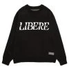 [LIBERE KOREA] FW 21 21LOGO KNIT / BLACK Best Sellers