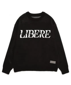 [LIBERE KOREA] FW 21 21LOGO KNIT / BLACK Best Sellers