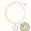 [ALMOSTBLUE] Seasonless SMILE FLOWER PEARL BRACELET Best Sellers