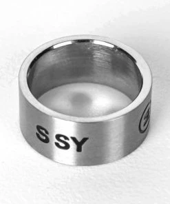 [SSY] Seasonless SSY 4 DIRECTION RING (SURGICAL STEEL)