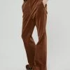 [BENSIMON] FW 21 CORDUROY PANTS - BROWN Best Sellers