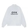 Best Sellers [OY] Winter 21 ROUND STITCH LOGO POLA MTM-WHITE