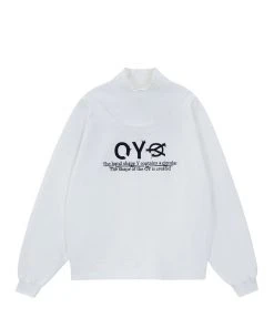 Best Sellers [OY] Winter 21 ROUND STITCH LOGO POLA MTM-WHITE