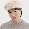 [ALMOSTBLUE] Seasonless ANGORA BERET Best Sellers