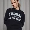 [LARTIGENT] FW 21 JADORE KNIT(NAVY) Best Sellers