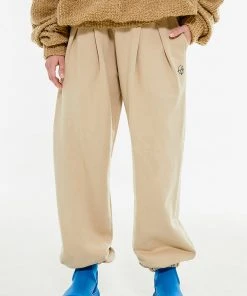 [ANOTHER YOUTH] Winter 21 Heavy Cotton Jogger Pts - Beige Best Sellers