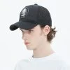 [BADINBAD] Seasonless FRANKLIN PORTRAIT MESH CAP_BLACK
