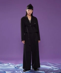 [PLASMASPHERE] FW 21 PRIME JACKET(BLACK) Best Sellers