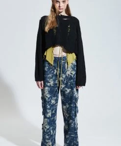 [PAIN OR PLEASURE] Winter 21 BANSHEE KID MOHAIR KNIT_black