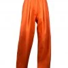 Best Sellers [CODE SHION] Winter 21 Two Tuck Oversized Jeans [orange]