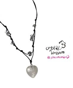 Best Sellers [PINCUNOMARU] Seasonless Crystal Blossom