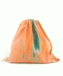 Best Sellers [RYSM] Seasonless Orange River String Bag