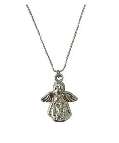 [OD2U] Seasonless HOLY ANGEL NECKLACE_SILVER