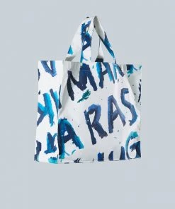 [IUGAMAKARAS] Seasonless Qwaya X IUGAMAKARAS Shopper Bag (White)