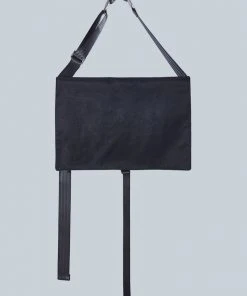[IUGAMAKARAS] Seasonless Two Buckle Square Bag