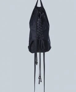 [IUGAMAKARAS] Seasonless Shoelace Sling Bag