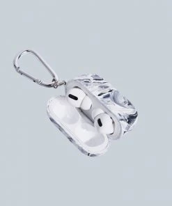 [IUGAMAKARAS] Seasonless [Pro] Handmade Painting Airpods Case (Gray)