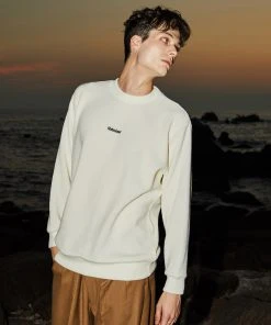 [FILOBISKNOT] FW 21 Soft Span Logo Sweatshirts_IVORY Best Sellers
